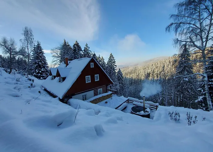 Kajzrovka Alpstuga Rokytnice nad Jizerou